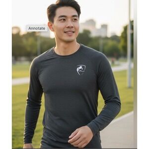 Alphalete Long Sleeve‎ Pullover M